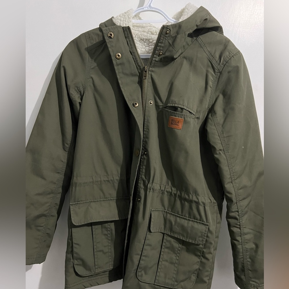 Billabong winter jacket